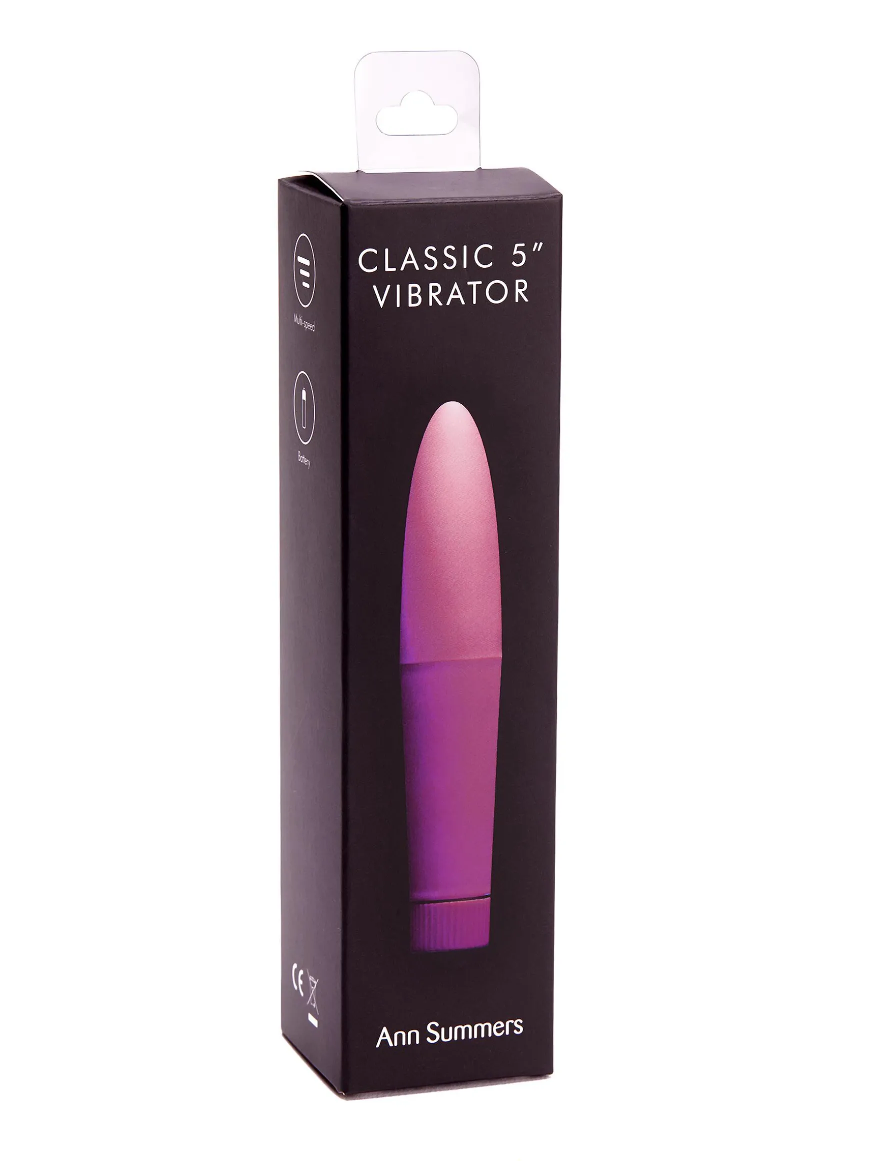 4 Inch Sleek Classic Waterproof Vibrator