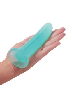5.5 Inch Sleek Jelly Dildo with Suction Cup Base