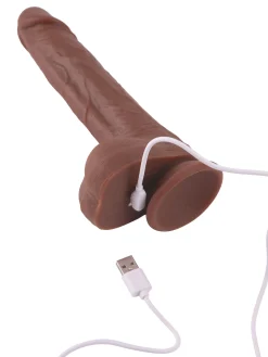 6.5 Inch Thrusting Remote Control Vibrating Dildo
