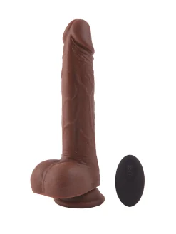 6.5 Inch Thrusting Remote Control Vibrating Dildo