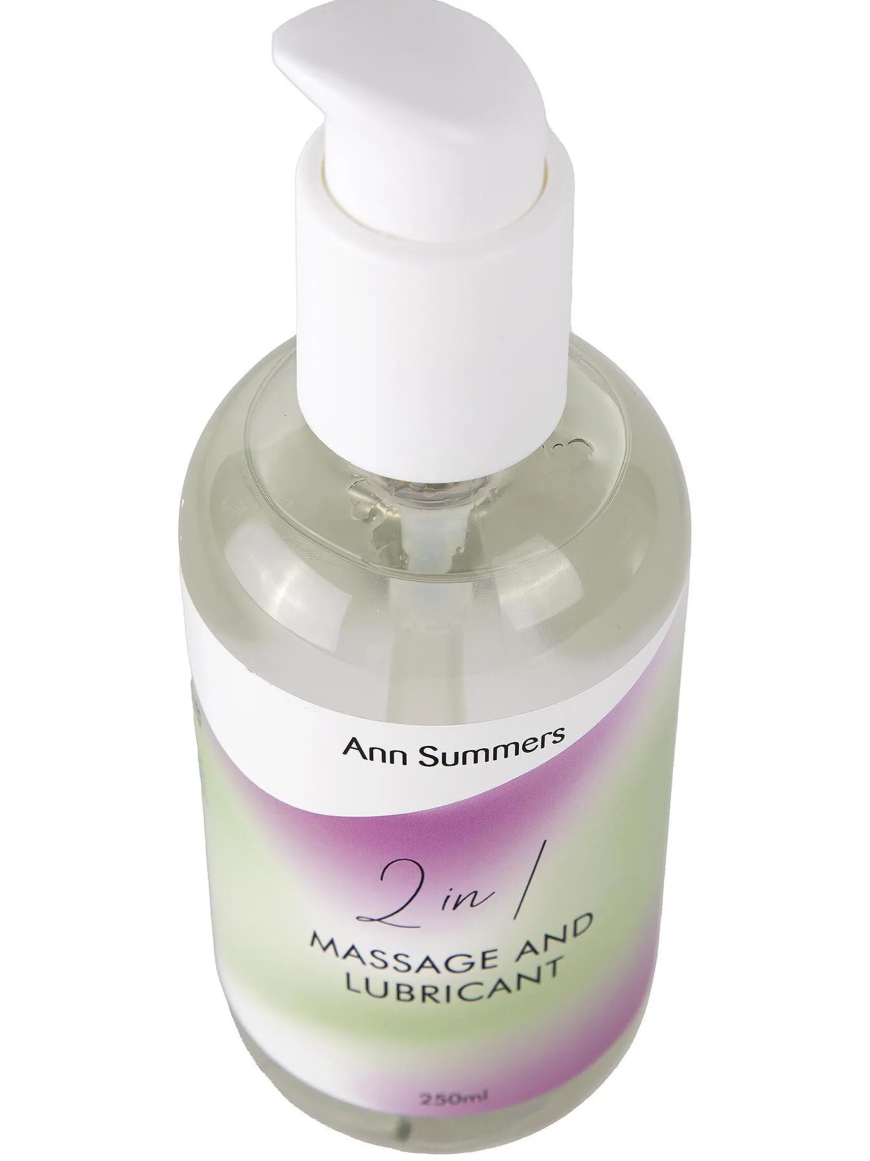 2 in 1 Massage Gel & Lubricant 250ml