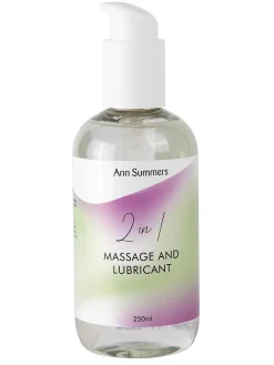2 in 1 Massage Gel & Lubricant 250ml