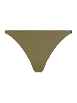 Intense String Bikini Bottoms - Dark Green