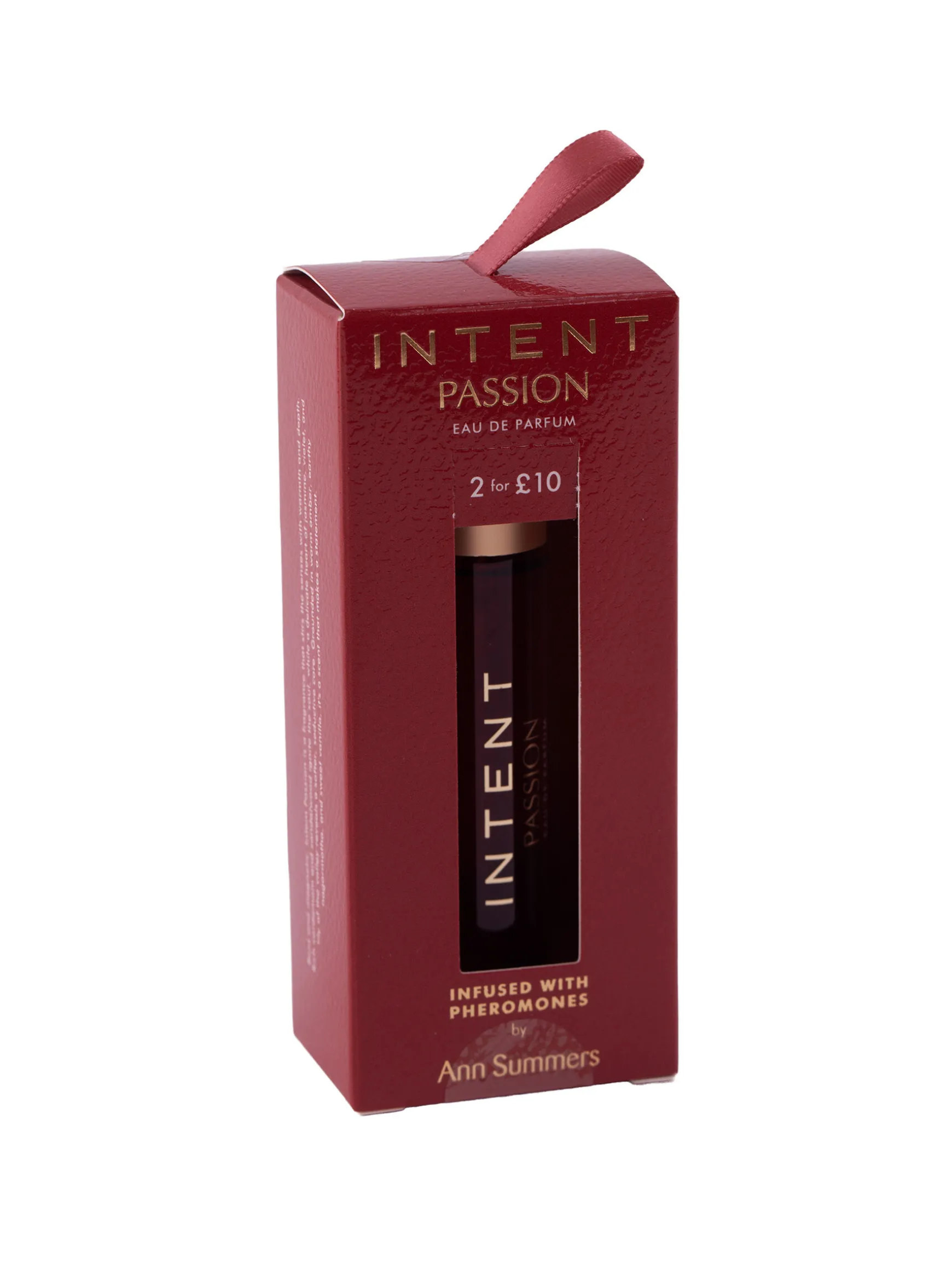 Intent Passion Pheromone Eau De Parfum Spray 10ml