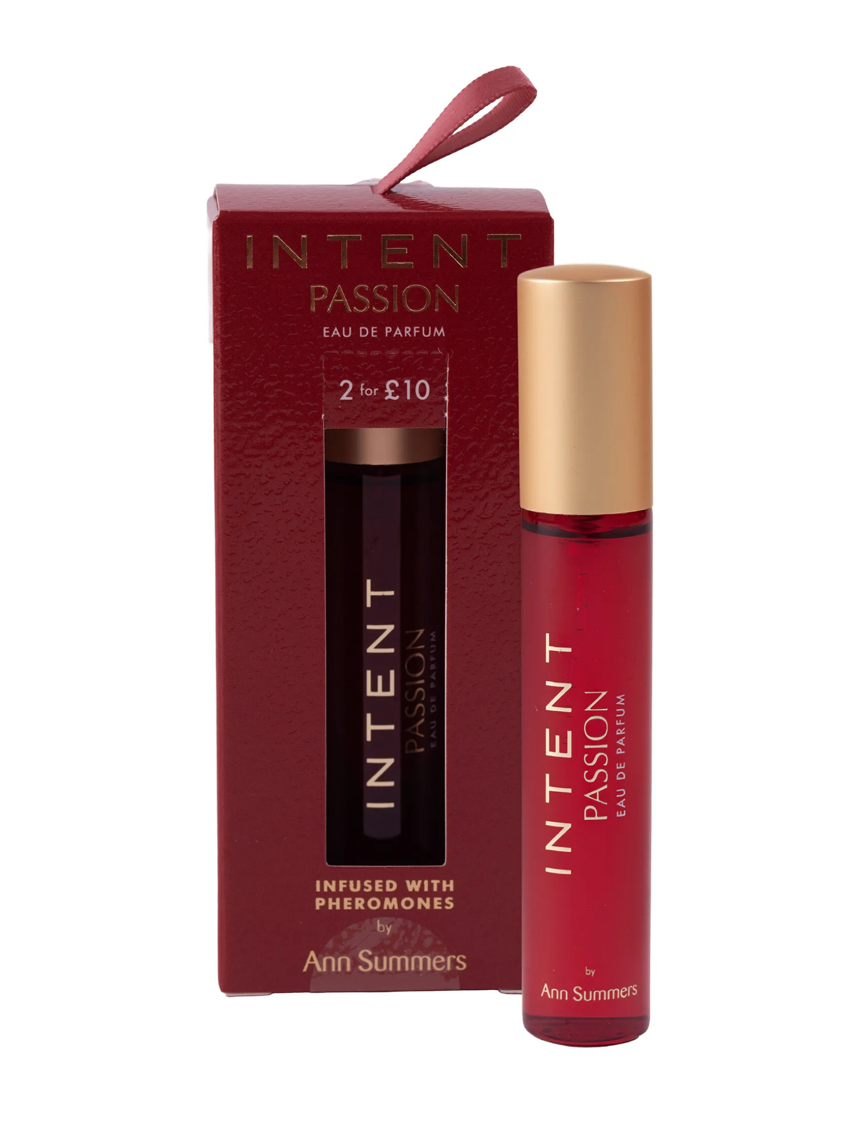 Intent Passion Pheromone Eau De Parfum Spray 10ml