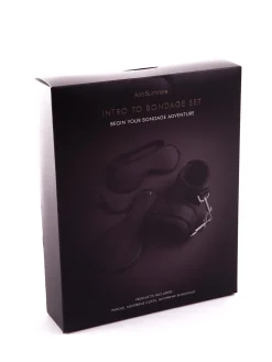 Intro To Bondage 3 Piece Set