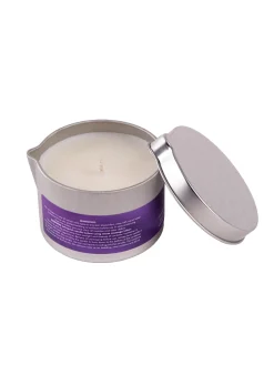 Jasmine, Vanilla & Musk Scented Seductive Massage Candle 100g
