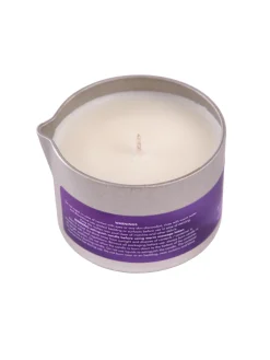Jasmine, Vanilla & Musk Scented Seductive Massage Candle 100g