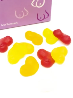 Jelly Boobs Rude Edible Sweets