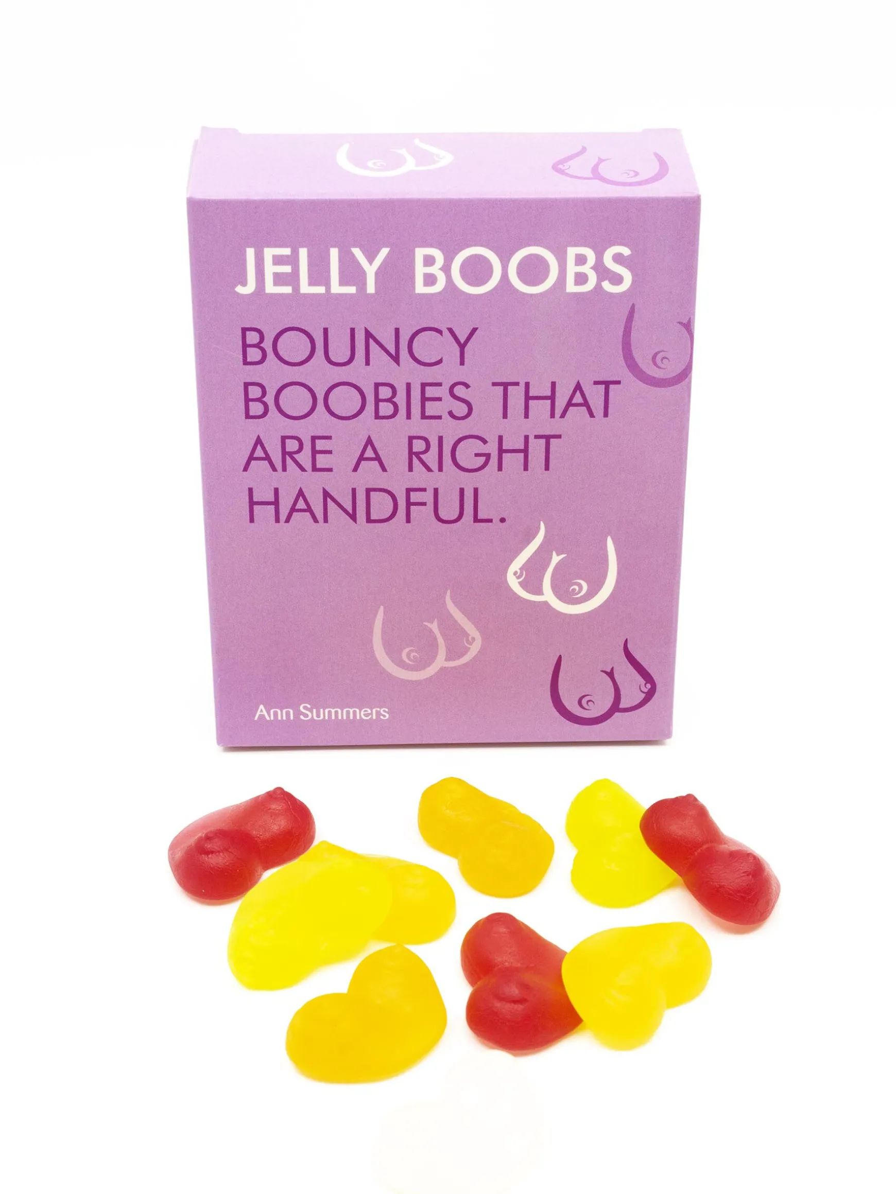 Jelly Boobs Rude Edible Sweets
