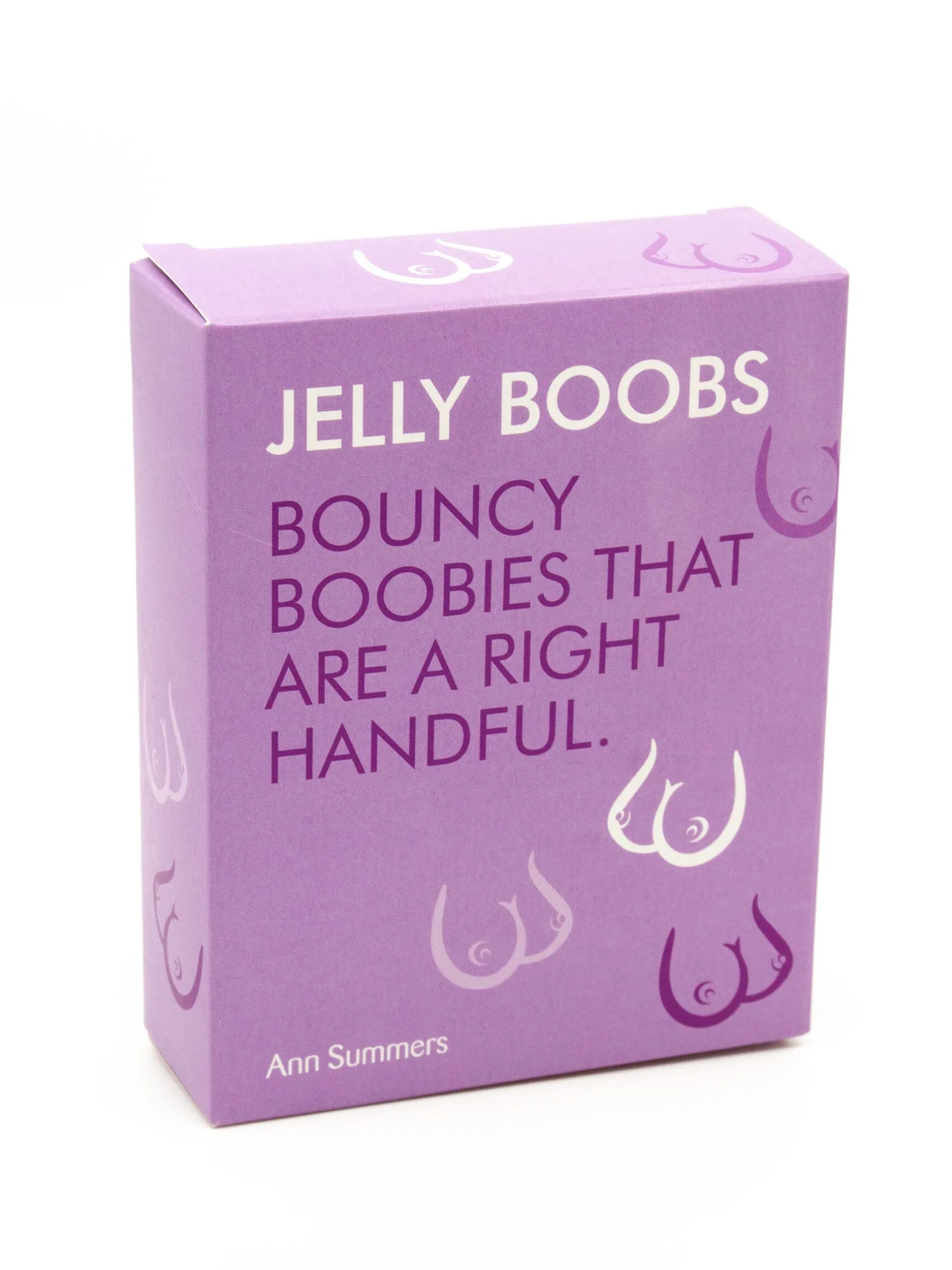Jelly Boobs Rude Edible Sweets