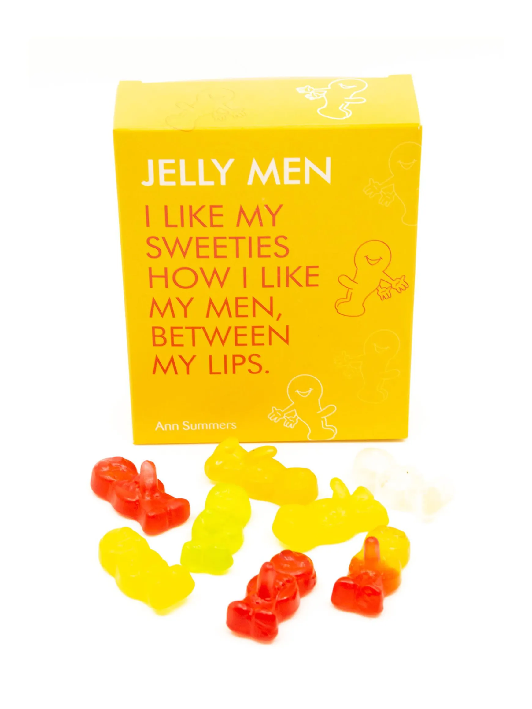 Jelly Men Rude Edible Sweets