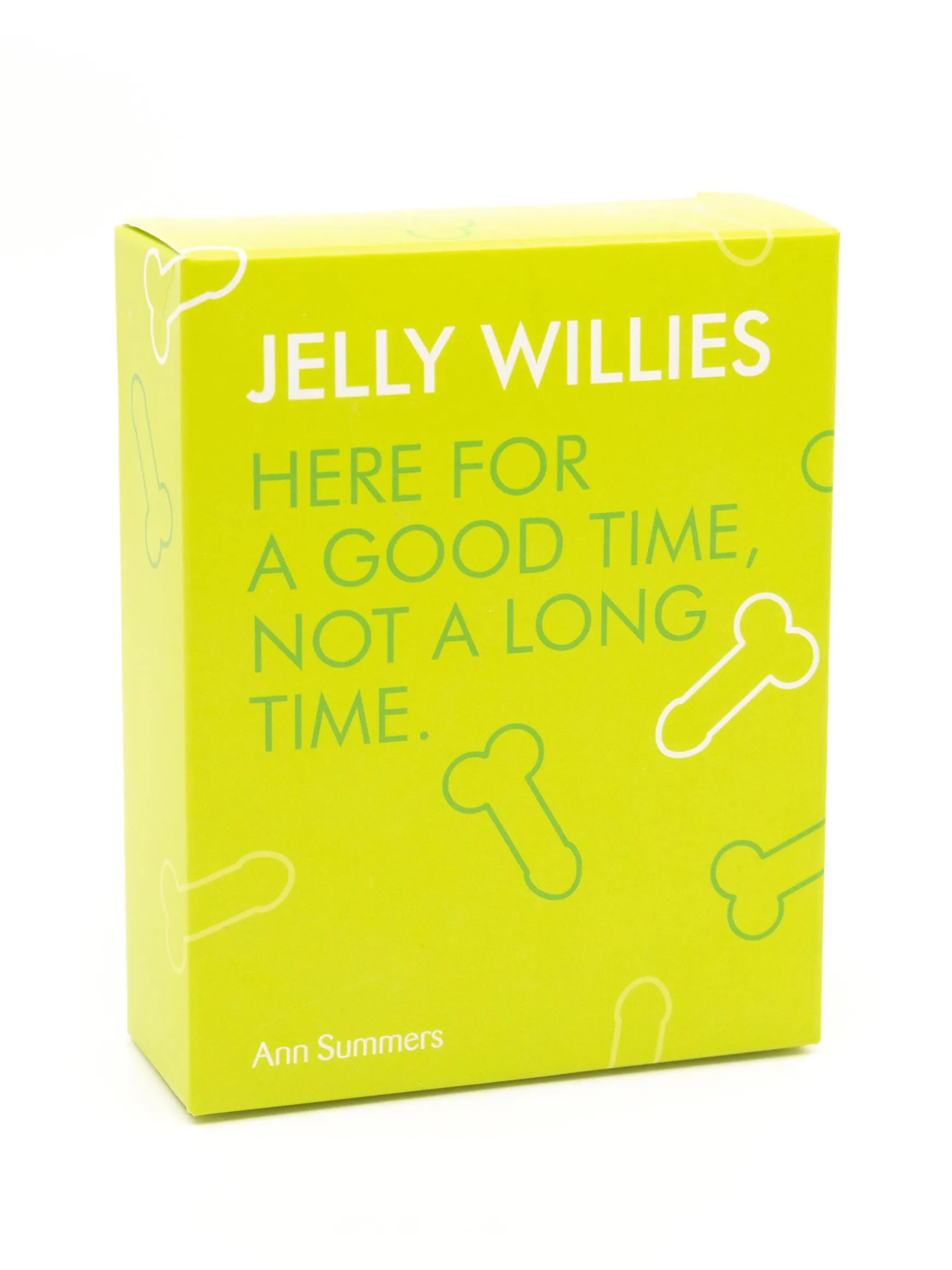 Jelly Willies Rude Edible Sweets