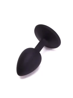 Jewelled Petite Silicone Butt Plug