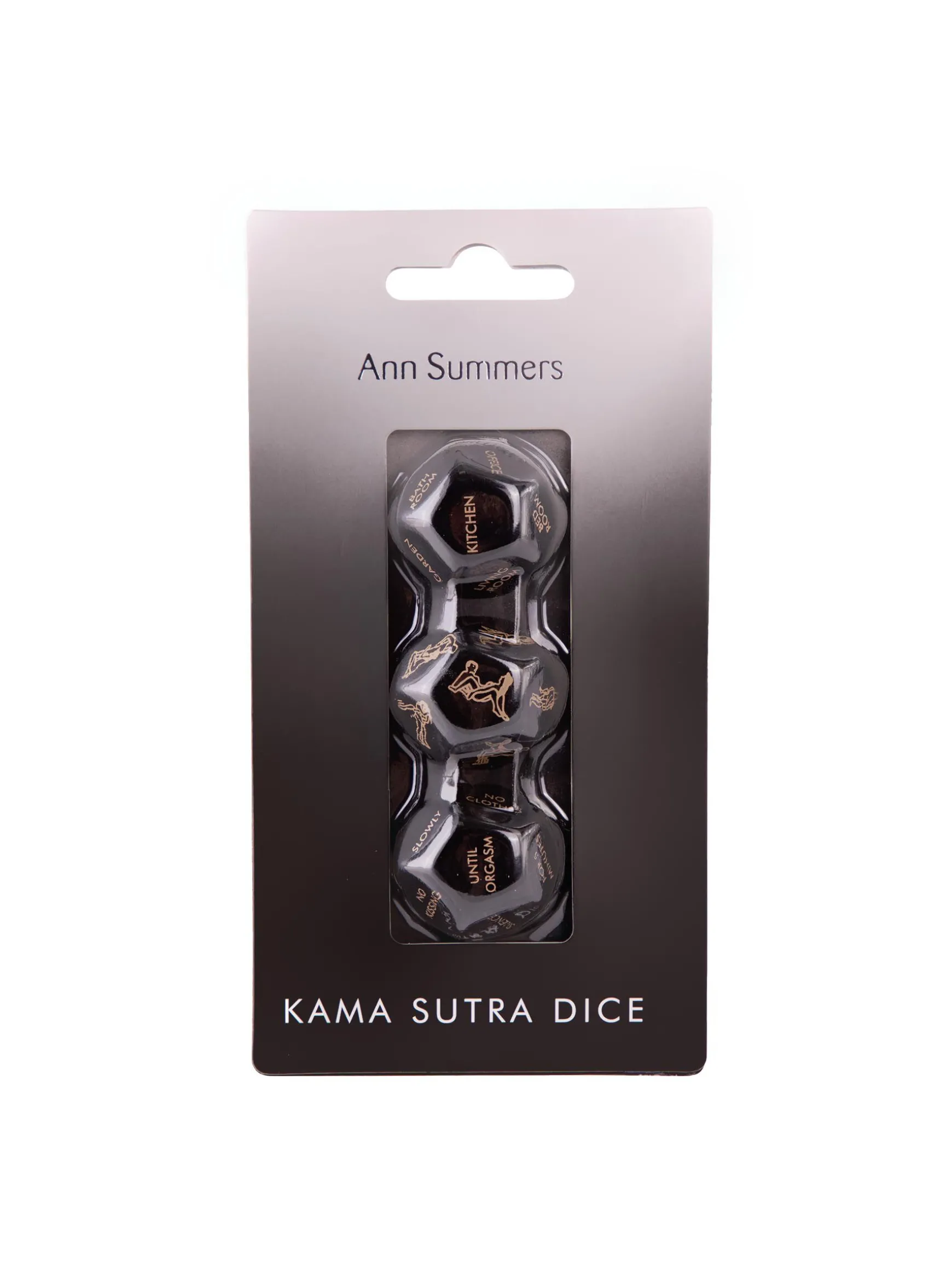 Kama Sutra Dice Sexy Game - Pack of 3