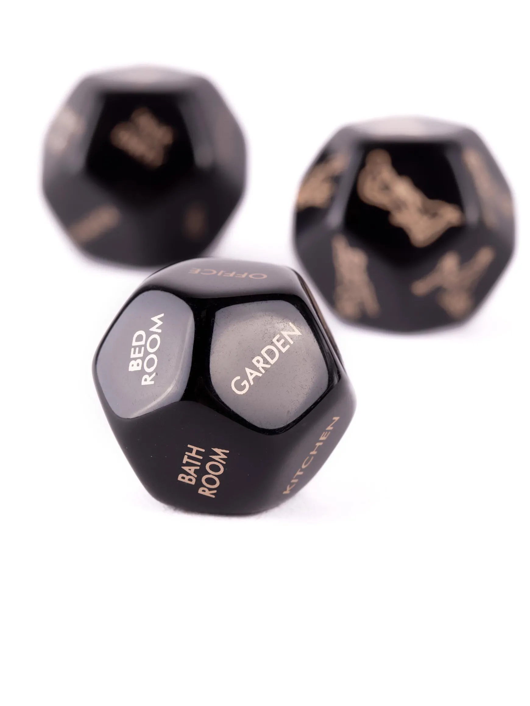 Kama Sutra Dice Sexy Game - Pack of 3
