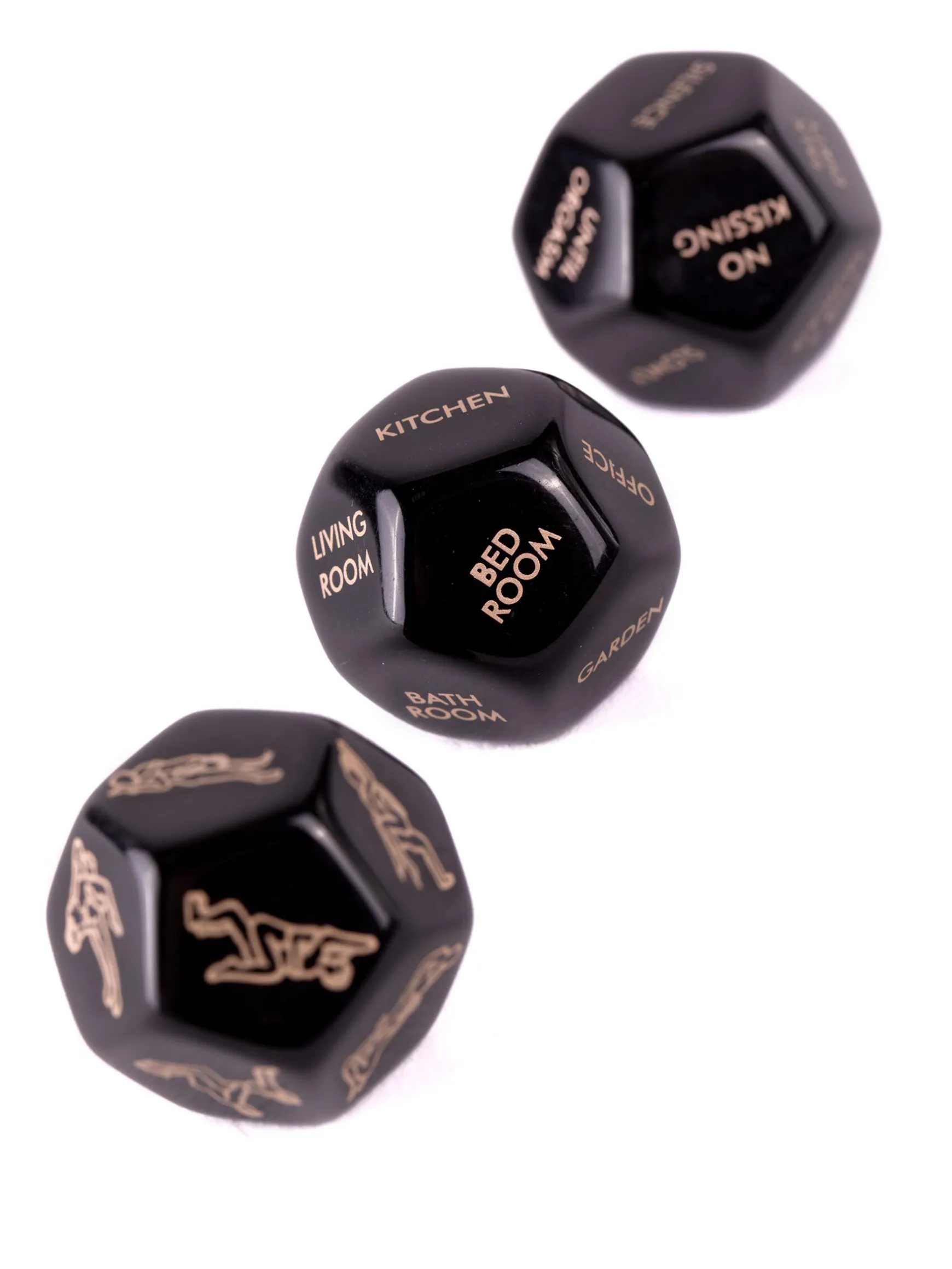 Kama Sutra Dice Sexy Game - Pack of 3