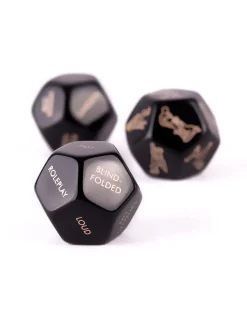 Kama Sutra Dice Sexy Game - Pack of 3