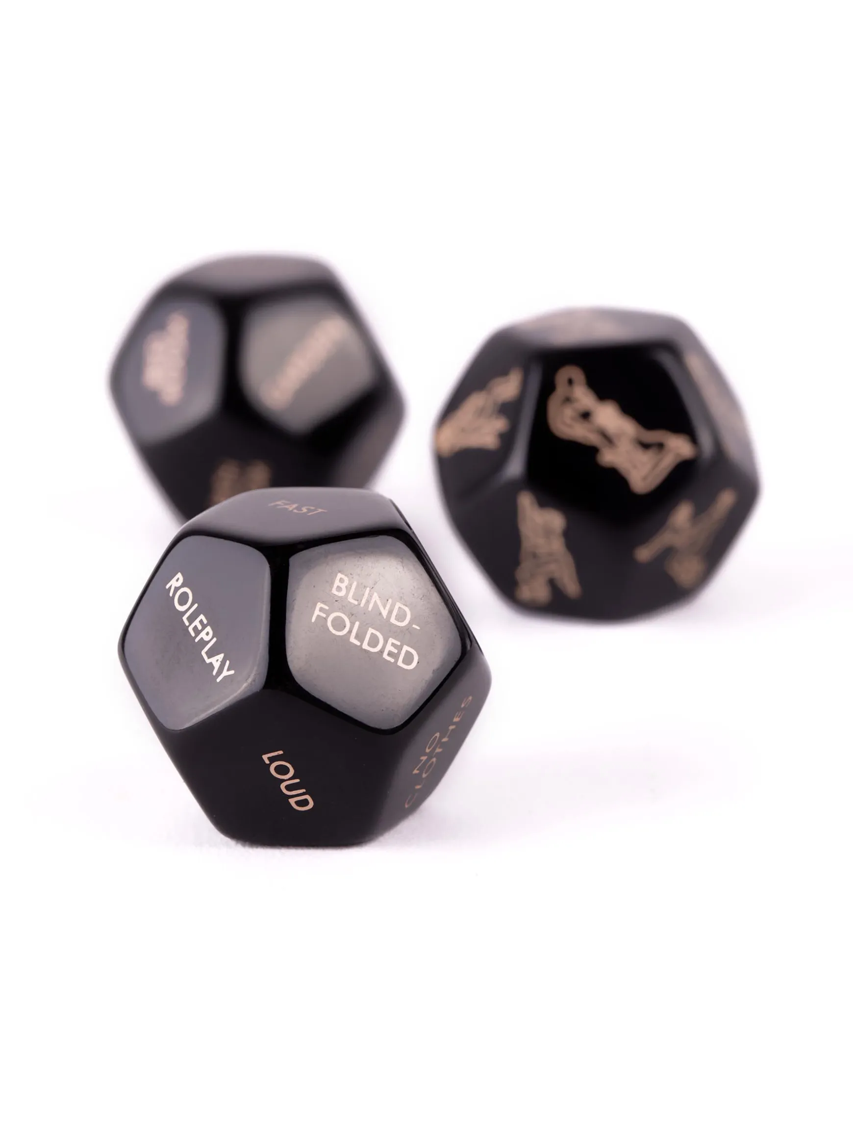 Kama Sutra Dice Sexy Game - Pack of 3