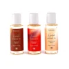 Kissable Flavoured Massage Oil 50ml Set - Pack of 3