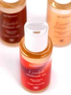 Kissable Flavoured Massage Oil 50ml Set - Pack of 3