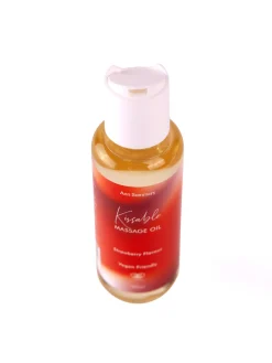 Kissable Strawberry Flavoured Massage Oil 100ml