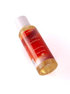 Kissable Strawberry Flavoured Massage Oil 100ml