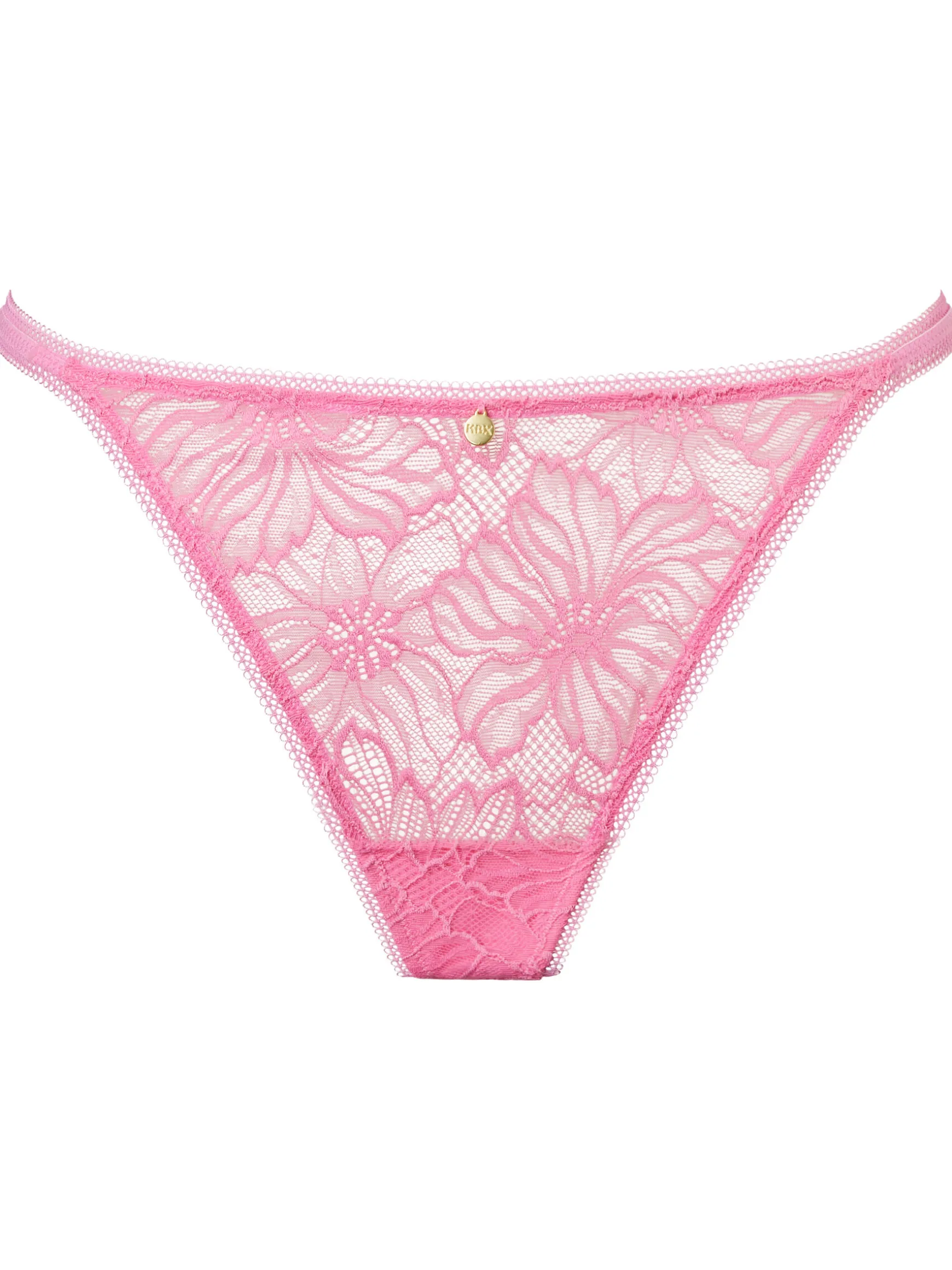 Knickerbox Alice Lace G-String - Bright Pink
