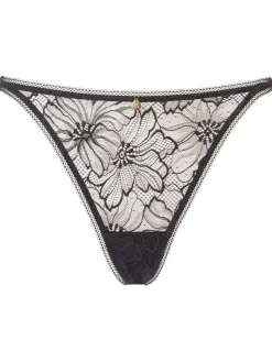 Knickerbox Alice Lace G-String - Black