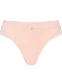 Knickerbox Charlotte Lace Brazilian Knickers - Pale Pink