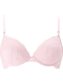 Knickerbox Josie Non Padded Balcony Bra - Light Pink