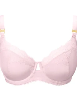 Knickerbox Josie Non Padded Balcony Bra - Light Pink
