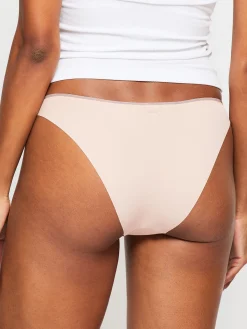 Knickerbox Microfibre Lace Brazilian Knickers - Pack of 3 - Black
