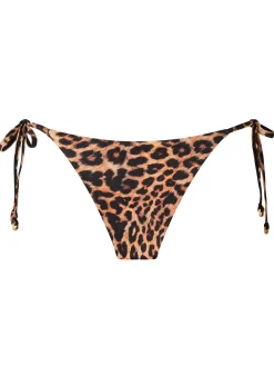 Knickerbox Swim Collections Tie Side Bikini Bottoms - Multi