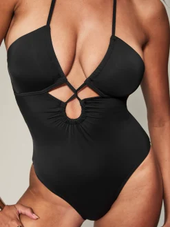 Knickerbox Swim Essentials Multiway Swimsuit - Black