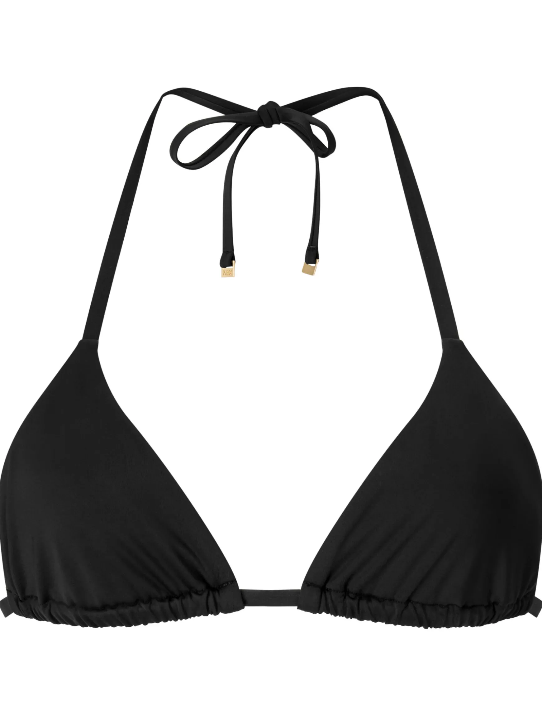 Knickerbox Swim Essentials Non Wired Triangle Bikini Top - Black