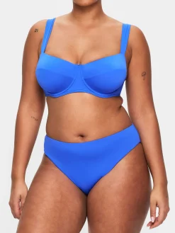 Knickerbox Swim Essentials Wired Bikini Top - Blue