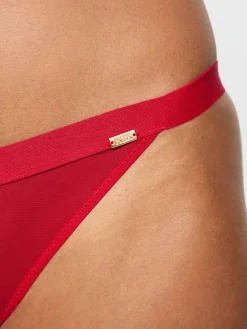 Knickerbox Zadie Brazilian Knickers - Red
