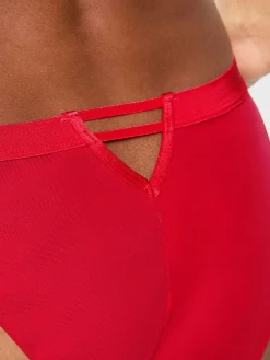 Knickerbox Zadie Brazilian Knickers - Red