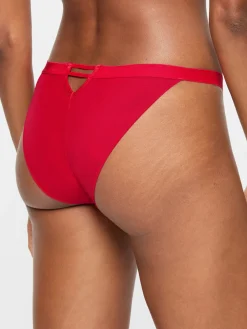 Knickerbox Zadie Brazilian Knickers - Red