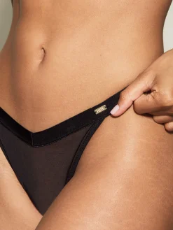 Knickerbox Zadie Brazilian Knickers - Black