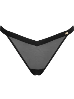 Knickerbox Zadie Brazilian Knickers - Black