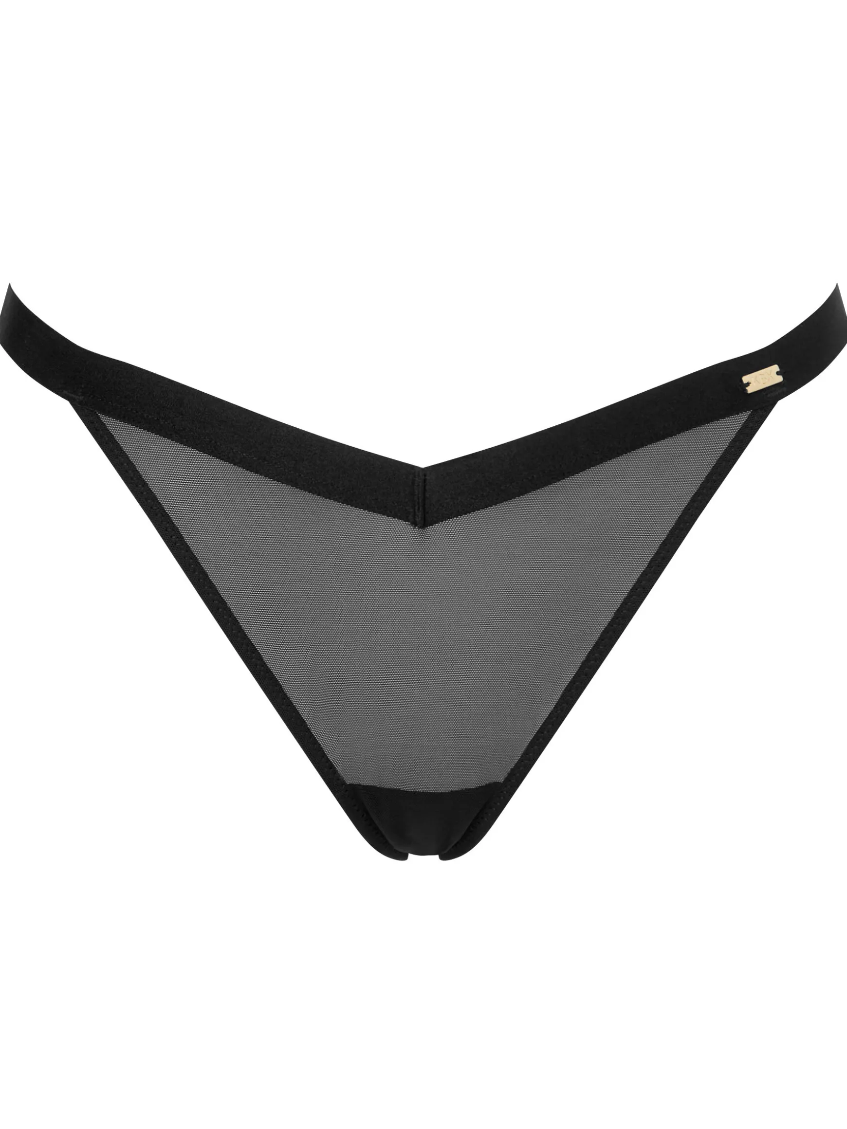 Knickerbox Zadie Brazilian Knickers - Black