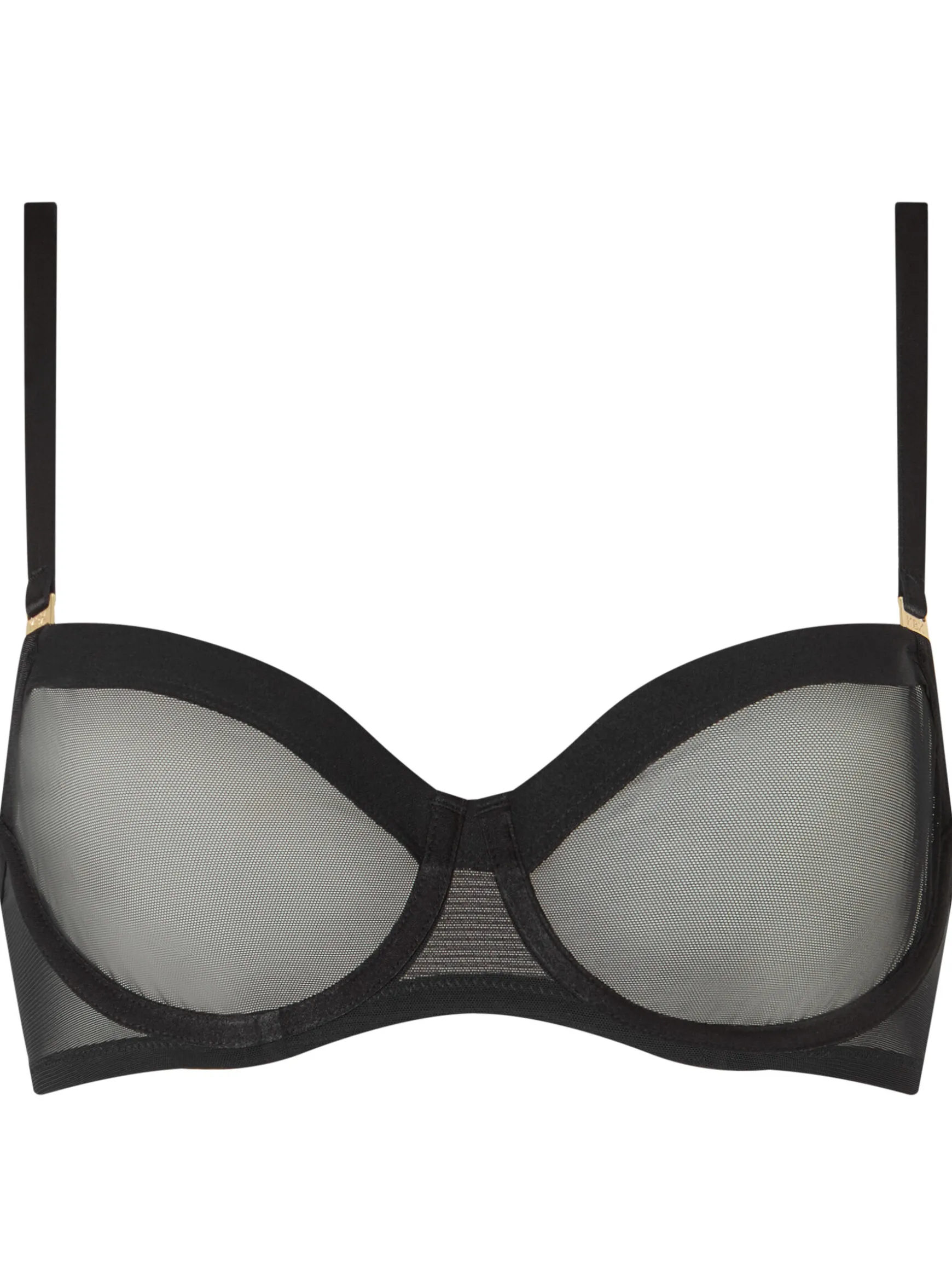 Knickerbox Zadie Non Padded Balcony Bra - Black