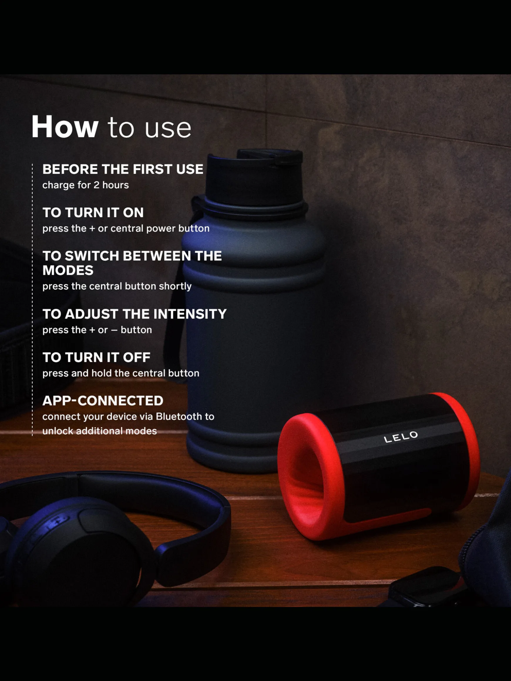 LELO F2™ Stamina Trainer and Stroker