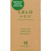 LELO Hex Condoms Organic - 12 Pack