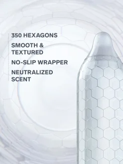 LELO Hex Condoms Original - 3 Pack