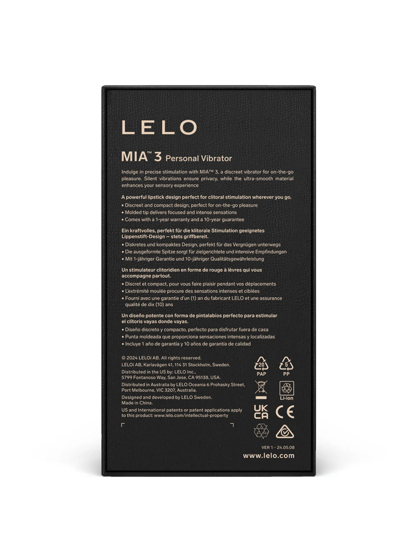 Lelo Mia 3 Vibrator