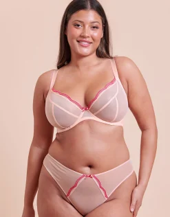 Lightstyle Scallop Brazilian - Light Pink