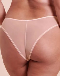 Lightstyle Scallop Brazilian - Light Pink